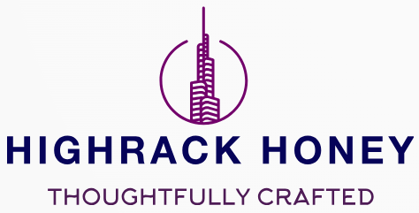 Highrack Honey Logo